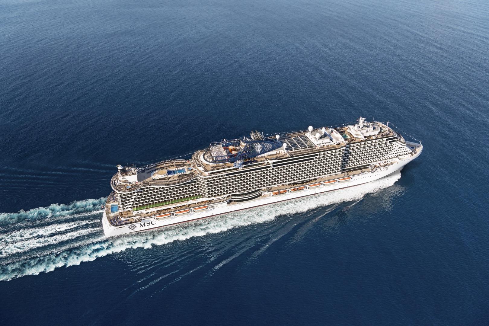 18 Nights MSC Grand Voyages